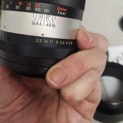 Sale Photo Thumbnail #805: Vivitar 135 f 3.8 55mm lens