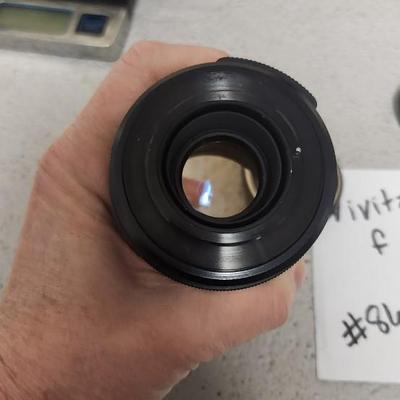 Sale Photo Thumbnail #803: Vivitar 135 f 3.8 55mm lens