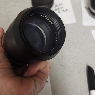 Sale Photo Thumbnail #801: Vivitar 135 f 3.8 55mm lens