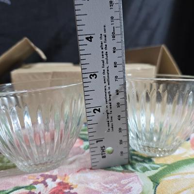 Brand new Elements Punchbowl set with 12 mugs