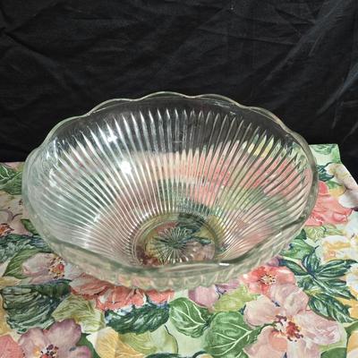 Brand new Elements Punchbowl set with 12 mugs