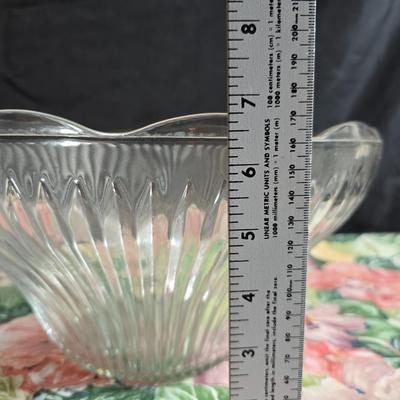 Brand new Elements Punchbowl set with 12 mugs