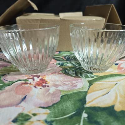 Brand new Elements Punchbowl set with 12 mugs