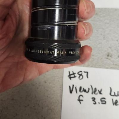 Sale Photo Thumbnail #808: Viewlex Luxtar R f 3.5 lens