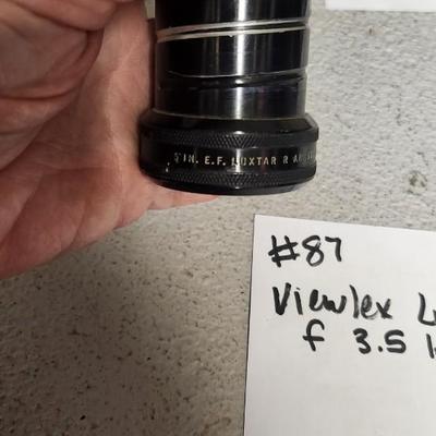 Sale Photo Thumbnail #807: Viewlex Luxtar R f 3.5 lens