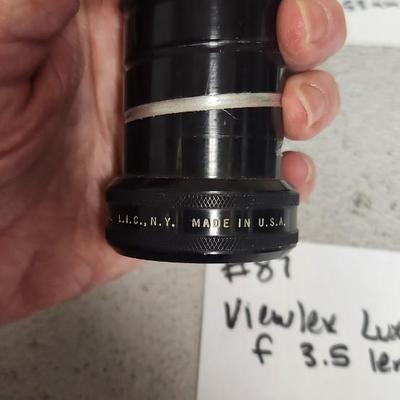 Sale Photo Thumbnail #810: Viewlex Luxtar R f 3.5 lens