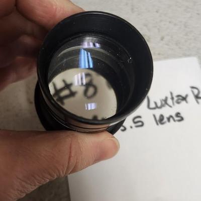 Sale Photo Thumbnail #812: Viewlex Luxtar R f 3.5 lens