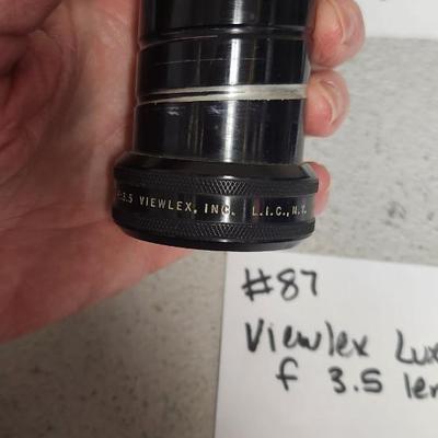 Sale Photo Thumbnail #809: Viewlex Luxtar R f 3.5 lens