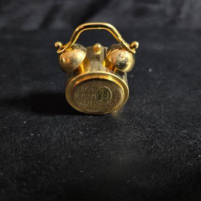 Asian themed Jewelry box - Bamboo hook - Mirror - makeup bags and more