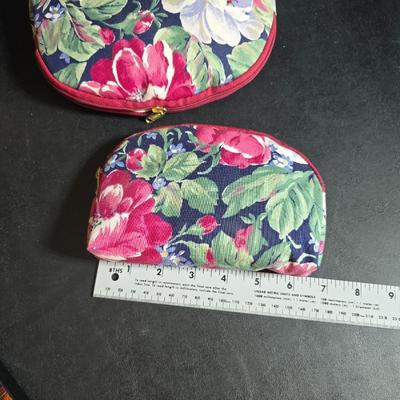 Asian themed Jewelry box - Bamboo hook - Mirror - makeup bags and more