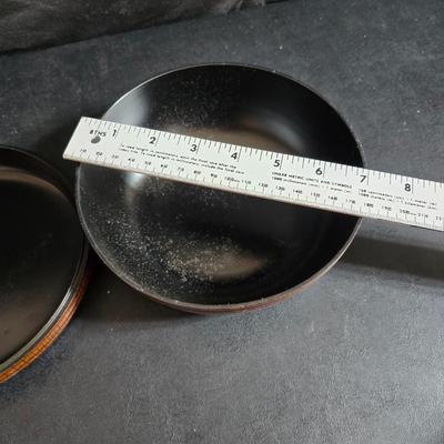 Asian themed Jewelry box - Bamboo hook - Mirror - makeup bags and more