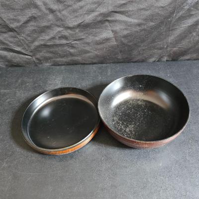 Asian themed Jewelry box - Bamboo hook - Mirror - makeup bags and more