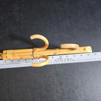 Asian themed Jewelry box - Bamboo hook - Mirror - makeup bags and more