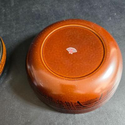 Asian themed Jewelry box - Bamboo hook - Mirror - makeup bags and more