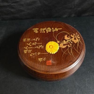 Asian themed Jewelry box - Bamboo hook - Mirror - makeup bags and more