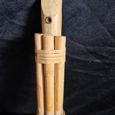 Asian themed Jewelry box - Bamboo hook - Mirror - makeup bags and more