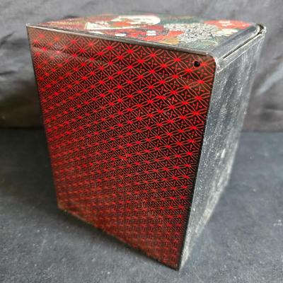 Asian themed Jewelry box - Bamboo hook - Mirror - makeup bags and more