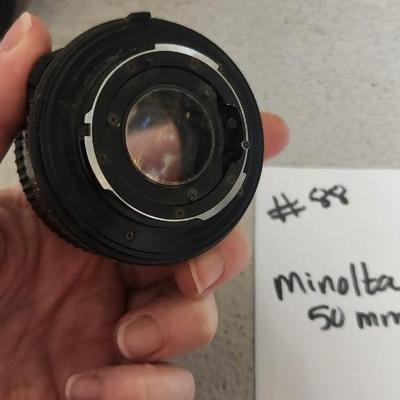Sale Photo Thumbnail #815: Minolta MD 50 mm f 1.7 lens