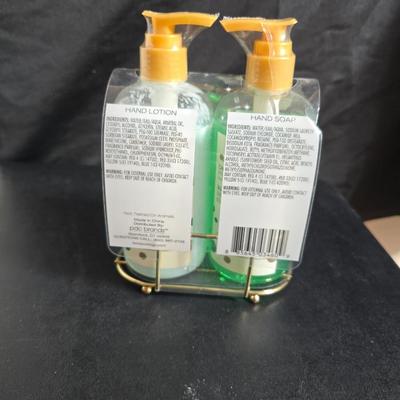 Home spa day!! Homedics Bubble foot spa - Massager tool - Loofa's - New soaps - Neck pillow and more