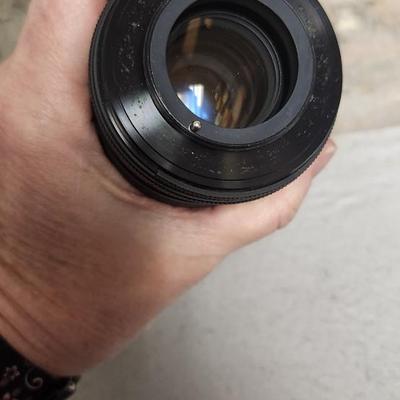 Sale Photo Thumbnail #824: Vivitar Auto Yele zoom 8.5-205 f 3.8 58mm lens with skylight filter