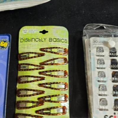 It's all about the hair! Curlers - Electric curlers - new Barrettes - new Bobby pins - freestanding mirror and more