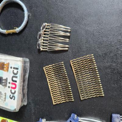 It's all about the hair! Curlers - Electric curlers - new Barrettes - new Bobby pins - freestanding mirror and more