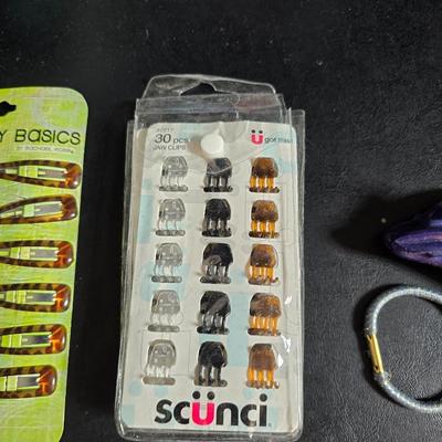 It's all about the hair! Curlers - Electric curlers - new Barrettes - new Bobby pins - freestanding mirror and more