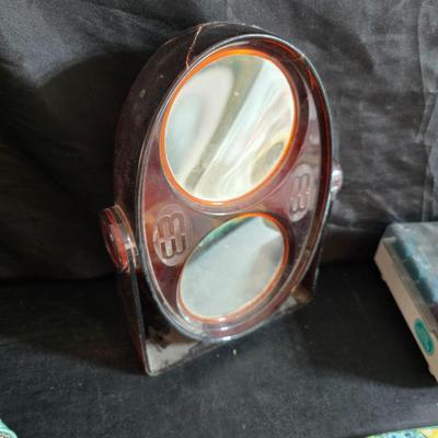 It's all about the hair! Curlers - Electric curlers - new Barrettes - new Bobby pins - freestanding mirror and more