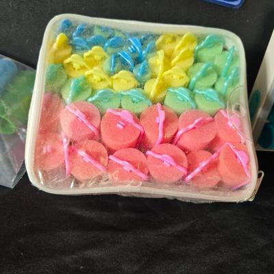 It's all about the hair! Curlers - Electric curlers - new Barrettes - new Bobby pins - freestanding mirror and more