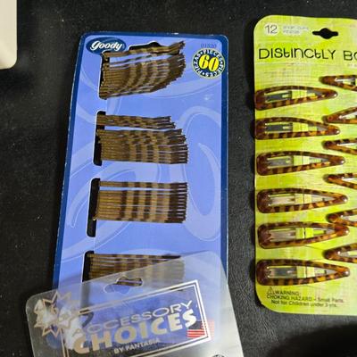 It's all about the hair! Curlers - Electric curlers - new Barrettes - new Bobby pins - freestanding mirror and more