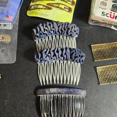 It's all about the hair! Curlers - Electric curlers - new Barrettes - new Bobby pins - freestanding mirror and more