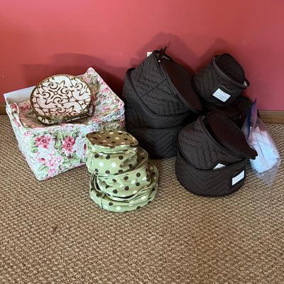 Fine China Storage Bags (BPR-RG)