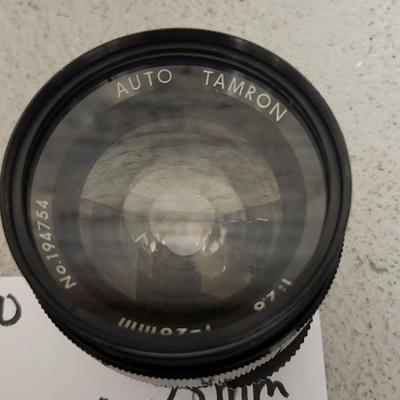 Sale Photo Thumbnail #827: Tameron 28 mm f 2.8 lens with Prinz UV filter