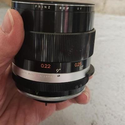 Sale Photo Thumbnail #829: Tameron 28 mm f 2.8 lens with Prinz UV filter