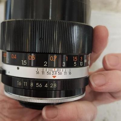 Sale Photo Thumbnail #830: Tameron 28 mm f 2.8 lens with Prinz UV filter