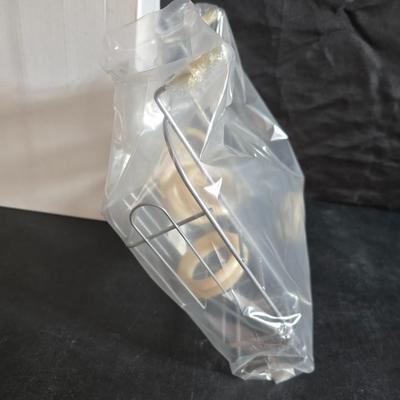 Digital Bath scale - Brand new Hands-free soap dispenser - and a shower rack