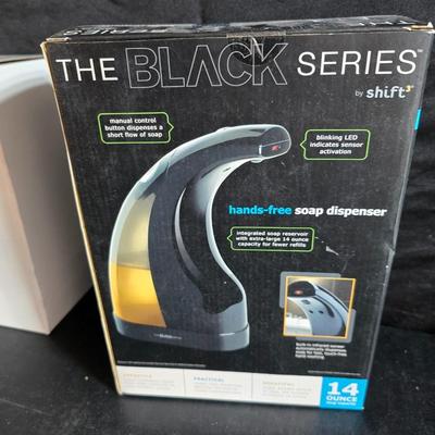 Digital Bath scale - Brand new Hands-free soap dispenser - and a shower rack