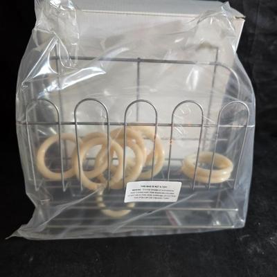 Digital Bath scale - Brand new Hands-free soap dispenser - and a shower rack