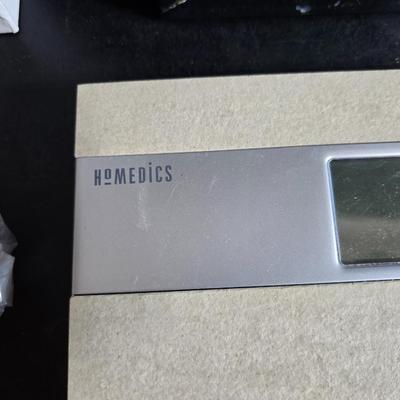 Digital Bath scale - Brand new Hands-free soap dispenser - and a shower rack