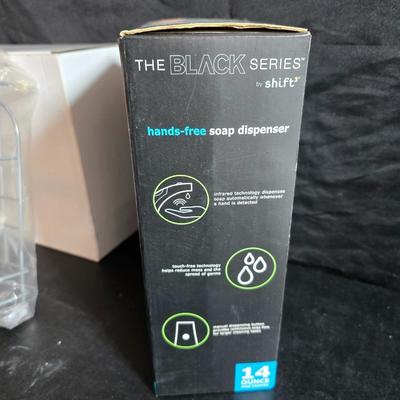 Digital Bath scale - Brand new Hands-free soap dispenser - and a shower rack