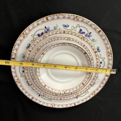 Haviland Limoges ‘Imperatrice Eugenie’ Porcelain Dinnerware (BPR-RG)