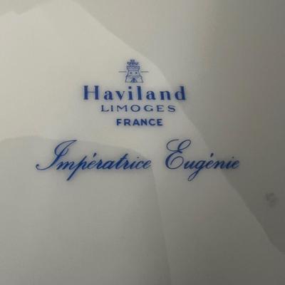 Haviland Limoges ‘Imperatrice Eugenie’ Porcelain Dinnerware (BPR-RG)