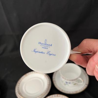 Haviland Limoges ‘Imperatrice Eugenie’ Porcelain Dinnerware (BPR-RG)