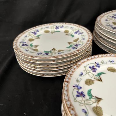 Haviland Limoges ‘Imperatrice Eugenie’ Porcelain Dinnerware (BPR-RG)