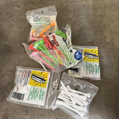 Fujikara & Mamiya Irons & Woods With Golf Bags (G-MG)