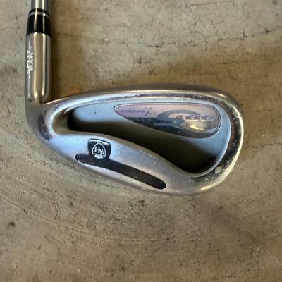 Fujikara & Mamiya Irons & Woods With Golf Bags (G-MG)