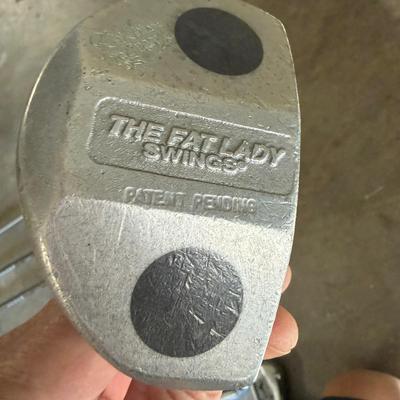 Fujikara & Mamiya Irons & Woods With Golf Bags (G-MG)