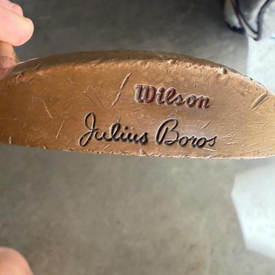 Fujikara & Mamiya Irons & Woods With Golf Bags (G-MG)