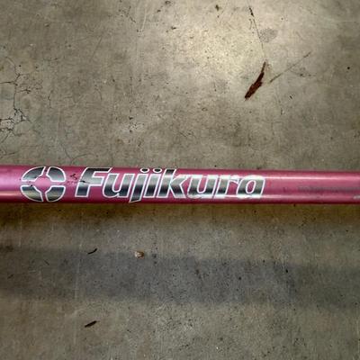 Fujikara & Mamiya Irons & Woods With Golf Bags (G-MG)