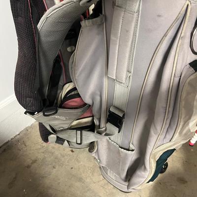 Fujikara & Mamiya Irons & Woods with Golf Bags (G-MG)